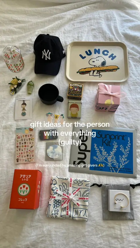 they’re all too good 😭 #giftguide #creativegifts #yoshitomonara #frugalchic #ch