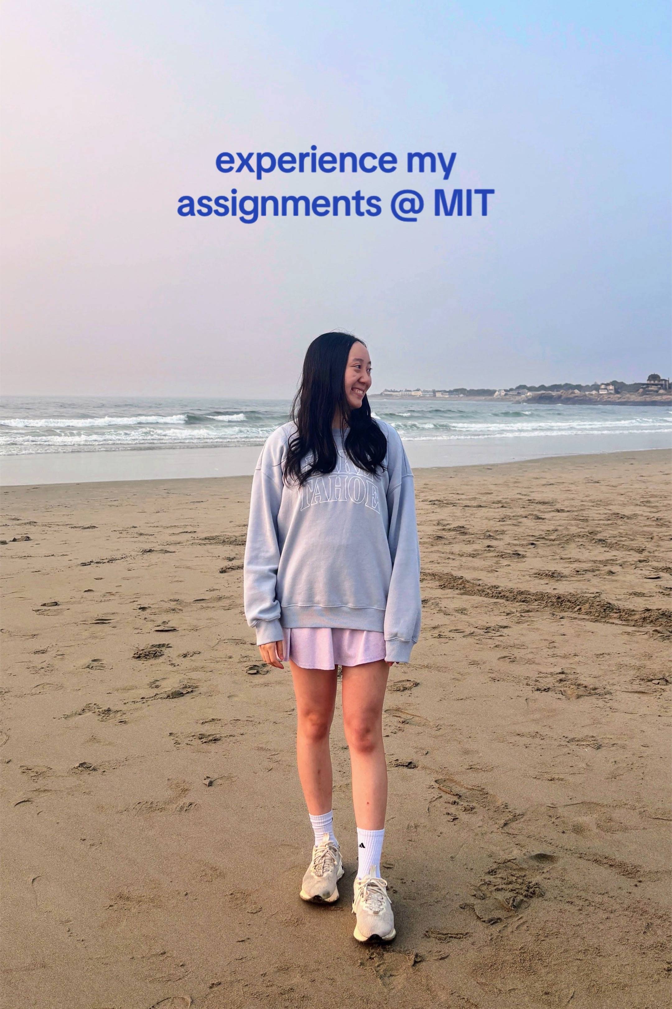 no more problem sets until spring #mit #homework #math #study #academicweapon 