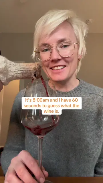 There’s nothing wrong with the wine sweater… right?