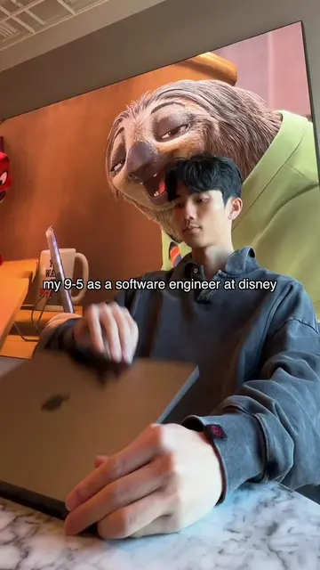 Day in the life #disney #softwareengineer 