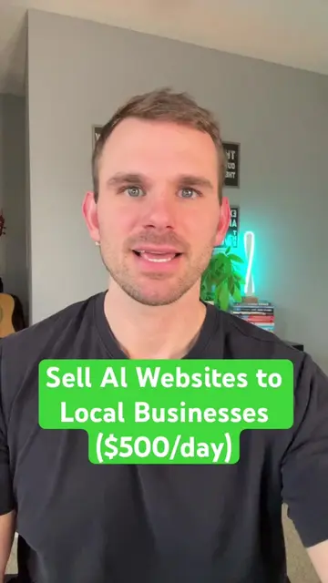 This is the simplest AI side hustle I’ve ever done. I build basic AI websites fo