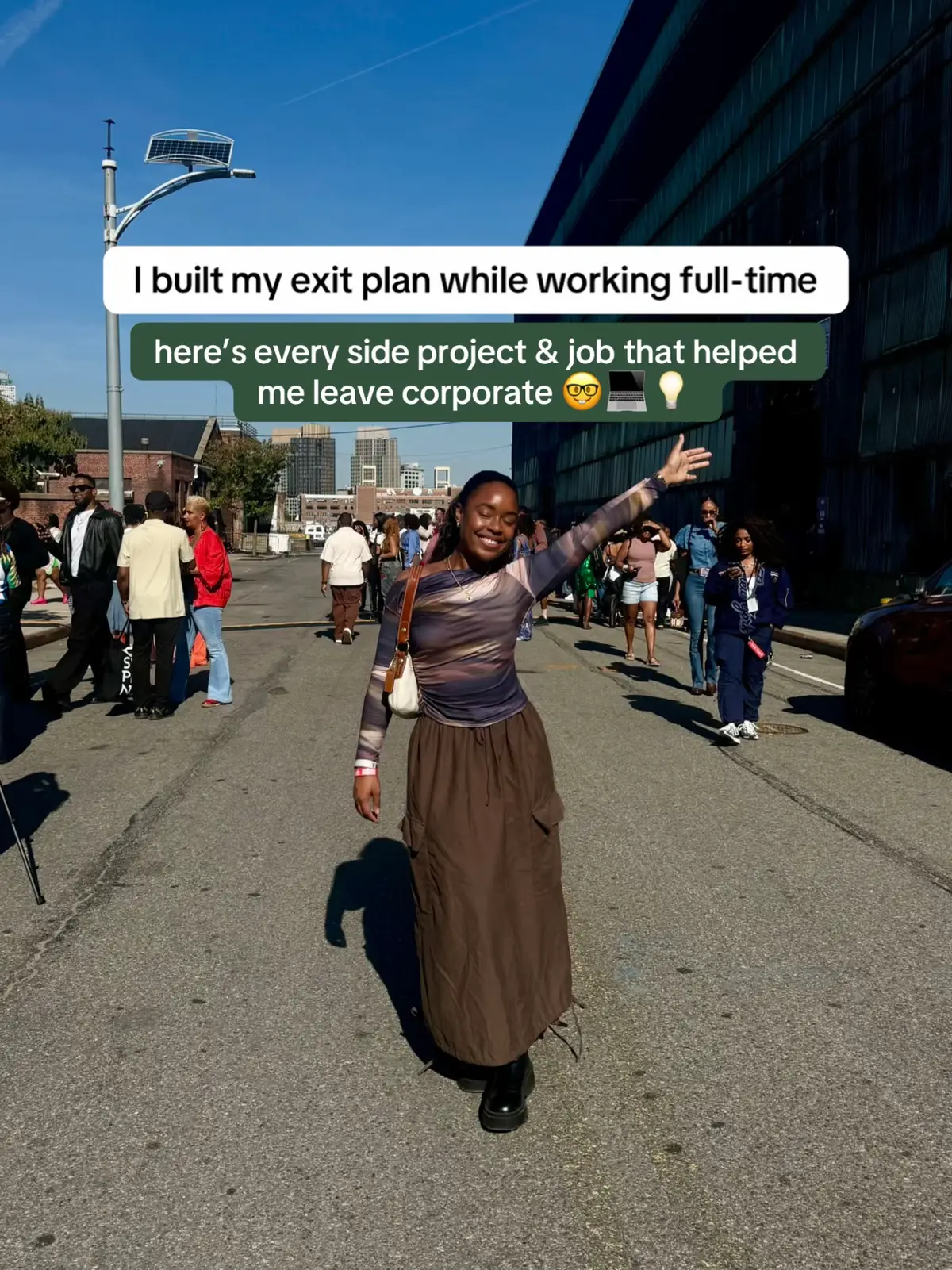 A breakdown of every side project & job that gave my the confidence to leave my 