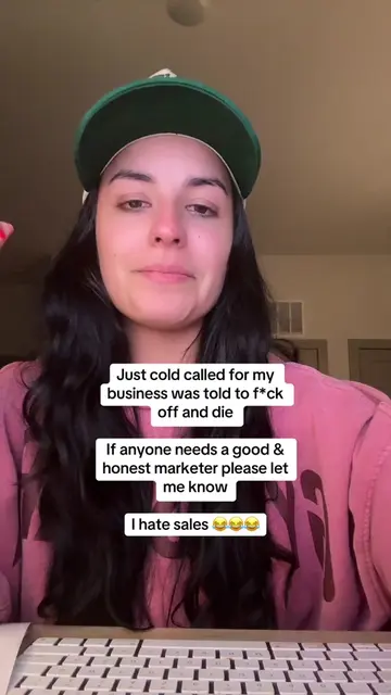 My journey in sales is going great 
