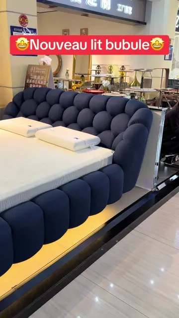 Vous ne devinerez jamais à quoi ressemble un lit bubble en Chine ! C'est unique 