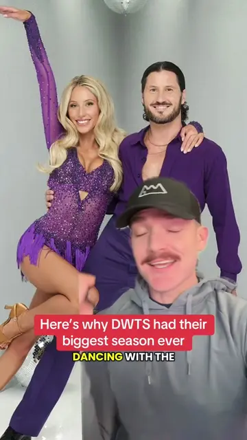 Dancing With The Stars just had their biggest season ever because they finally r