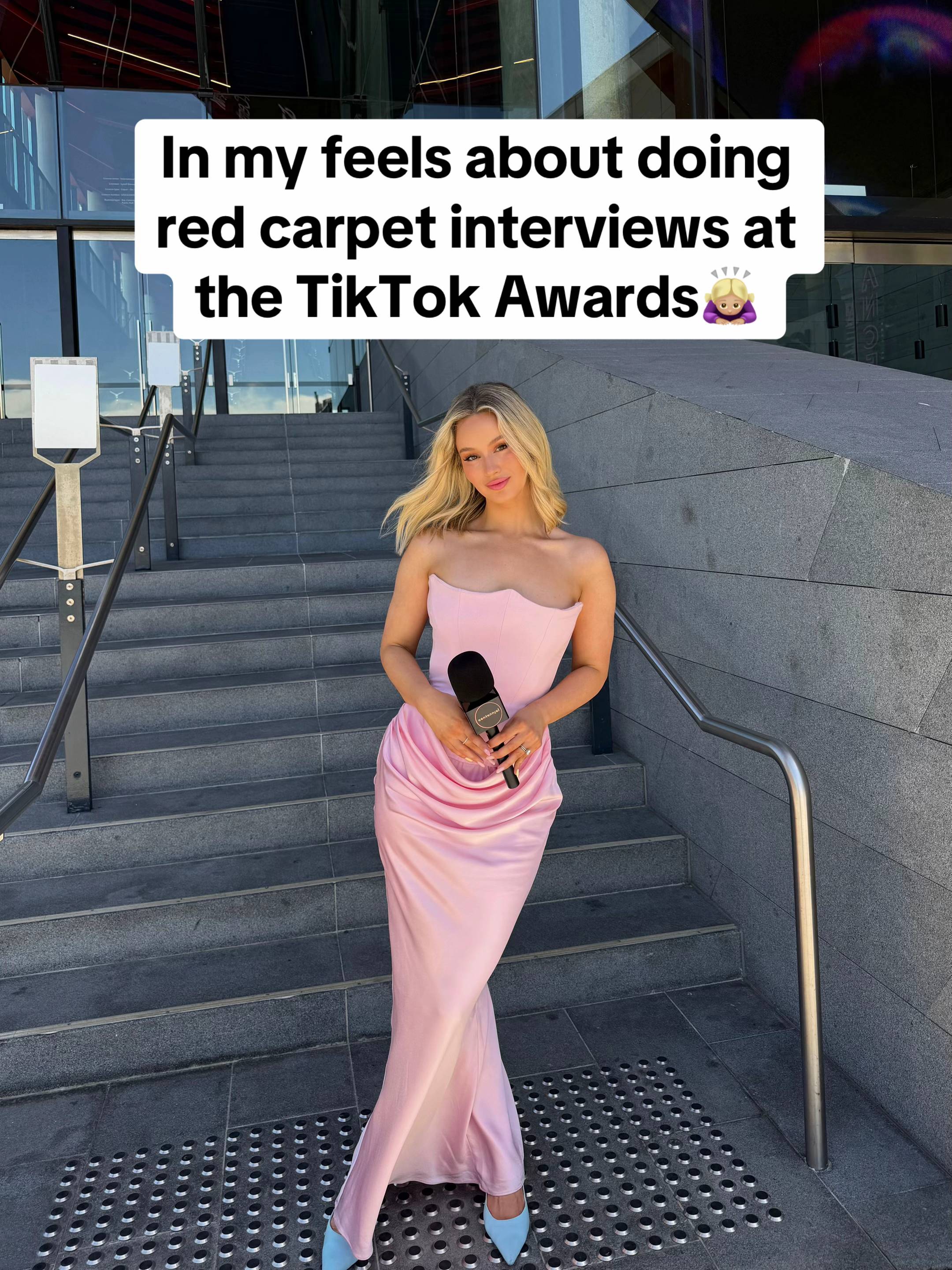 @TikTok Australia #TikTokAwards #TikTokAwards2025 #leahhalton #sophadophaa #sydn