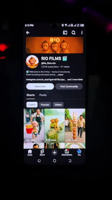 Youtube & tiktok automation viral ai niche 3d monkey cartoon story  #youtube #ti