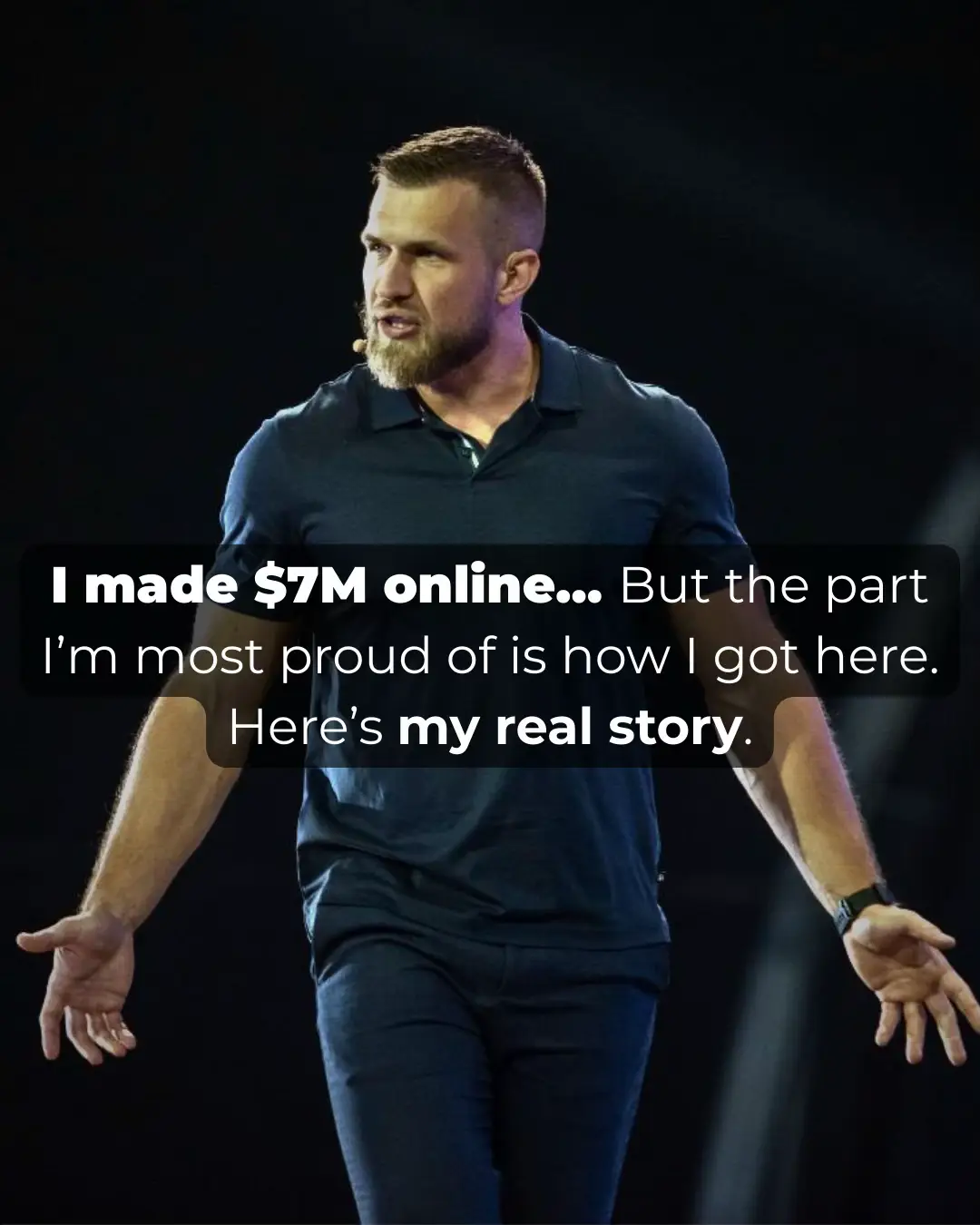 I spent 7 years trapped in a 9 to 5 I didn’t believe in. Same train, same office