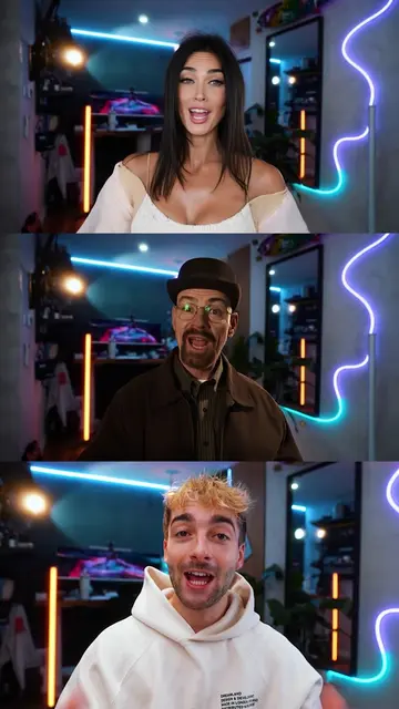 AI is wild... how to faceswap any video with anyone! Wanna try it? Comment "AI" 