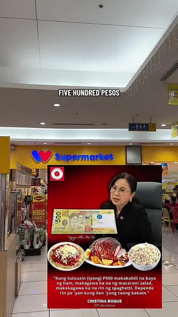 Kasya nga ba Ang “₱500” para sa Noche Buena??? Alamın natin!  Agree ba kayo? #50