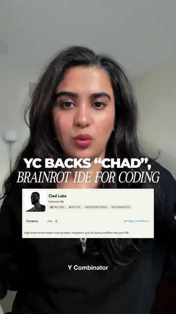 breaking down why YC backing a “brainrot IDE” is sparking a bigger debate about 