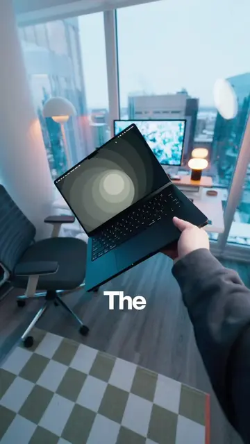 M5 MacBook Pro (mini) review 👀 💻  #m5 #MacBook #apple #techtok 