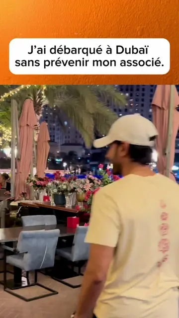 J’en avais marre des Google Meet 👇 Mon associé vit à Dubaï. On devait kickstart
