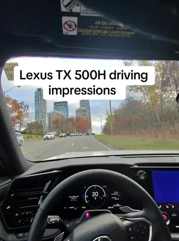 Last time Software Don drove a Lexus he made it buck like a spooked horse, let's