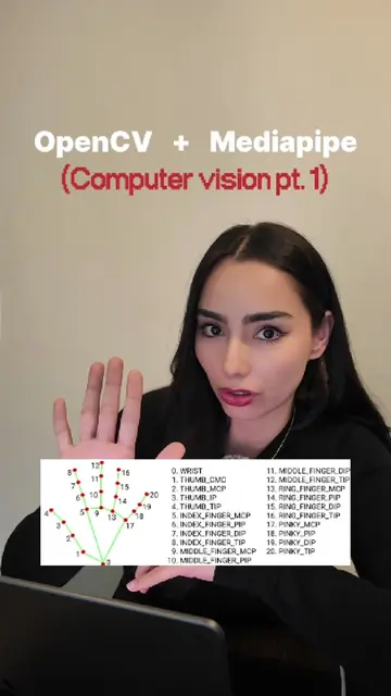 Computer Vision pt 1: Hand Tracking using existing libraries. What can we do wit