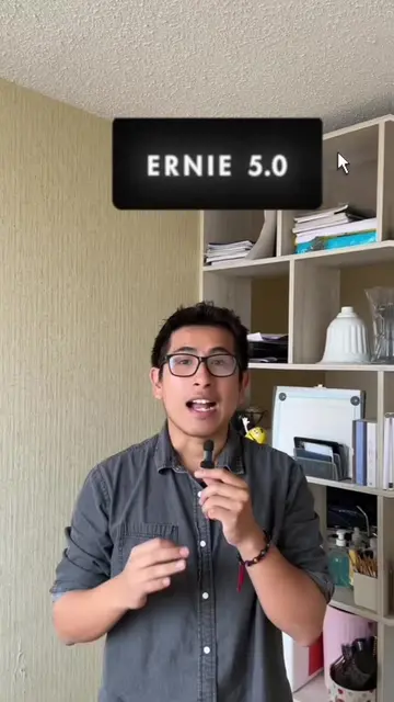 🔥 Esto podría reemplazar a ChatGPT 5 para muchos. ERNIE 5.0 entiende PDFs caóti