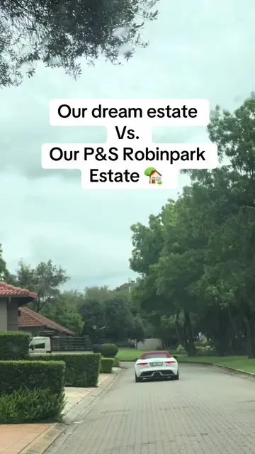 Our dream estate vs our current successful development in Robinpark, Randfontein
