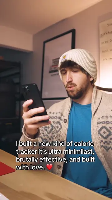 Search “talk macros” in the App Store #countingmacros #calorietracking #buildinp