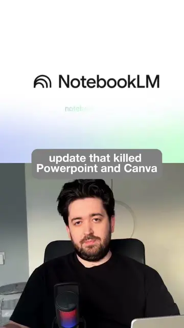 Comment “GOOGLE” and I’ll DM you the link. NotebookLM now turns hour-long videos
