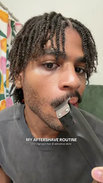 here’s exactly what to do after shaving! 🫧 @rhode skin @TOPICALS @Wahl Clipper 