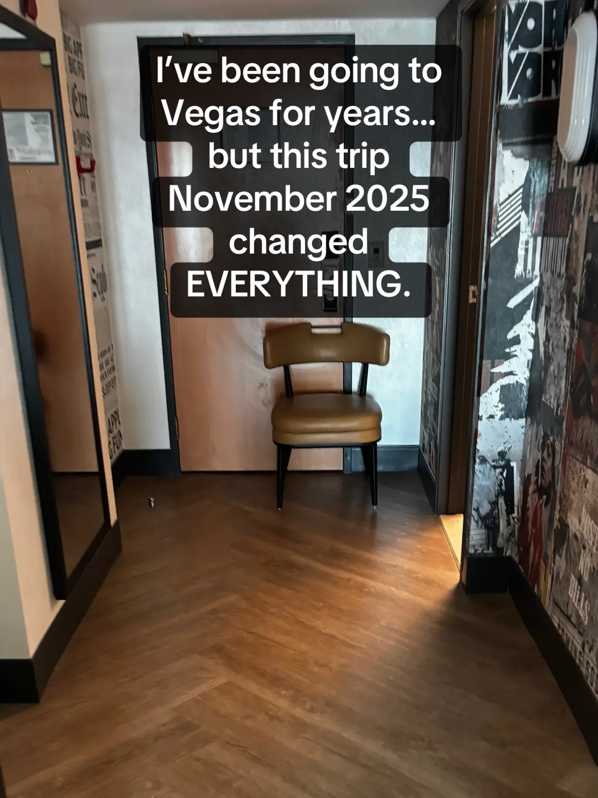 I went to Vegas to have fun, relax, take in some shows, win some money. Instead 
