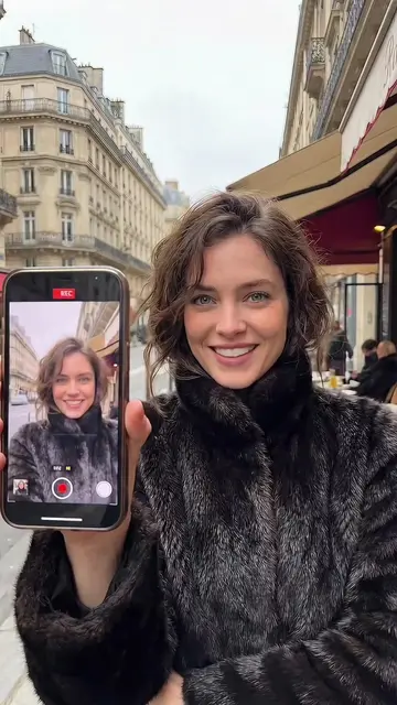 Tutorial 👇 You think I’m real? 👀 This whole video was created entirely by AI, 