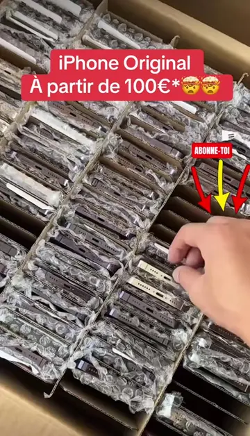 Visite chez un revendeur officiel d'iPhone en Chine ! Découvrez les derniers mod