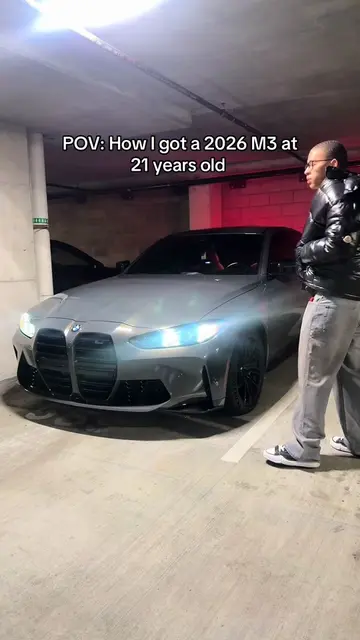 How I got a 2026 M3 at 21  Comment PLAYBOOK to learn how #bmw #amg #internetmone