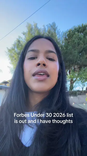 Critical thinking involved in this take so stay with me here  #fyp #forbesunder3