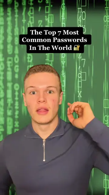 The Top 7 Most Common Passwords In The World 🔐 #common #passwords #Tech #techno