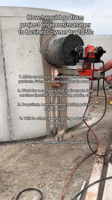 4 tips from going from project engineer to business owner in commercial construc