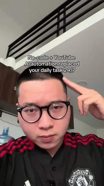 No-code + YouTube  AI automation replaced your daily task 24/7 #automation #aiau