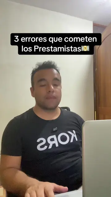 Si recién estas empezando como prestamista, esto te puede evitar muchos problema