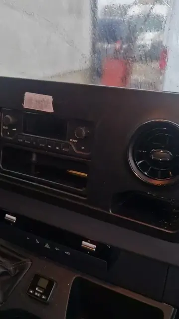 Menjanje motorića klapne, ne duva na šoferku #Mercedes #Sprinter #heating