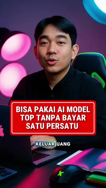 Satu platform buat semua model AI. Kamu bisa bikin video, gambar, sampai film AI