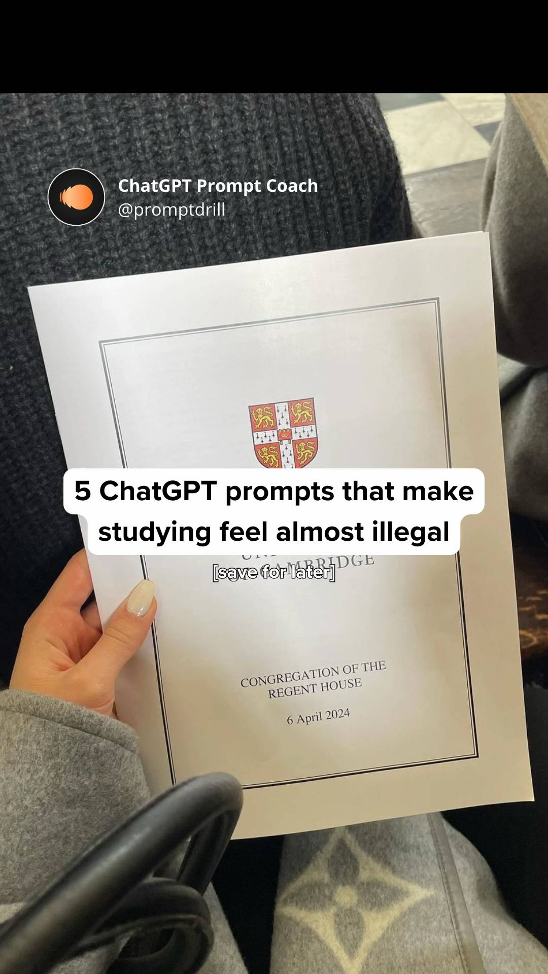 If studying hard topics feels impossible, you should try these ChatGPT prompts. 