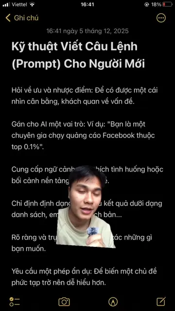Prompt AI cơ bản #ai #gemini #chatgpt #prompt 
