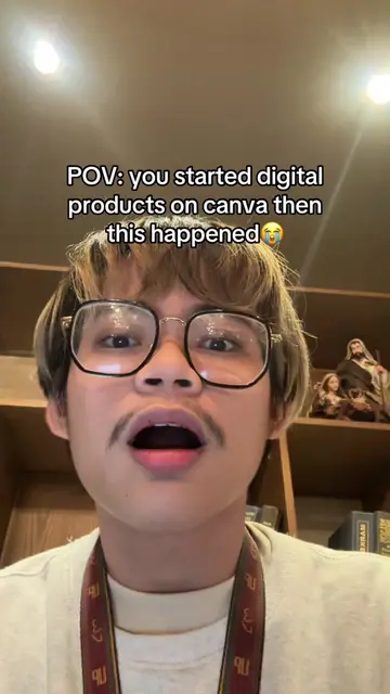 Ganito lang pala😫✨ #canva #digitalproduct #canvatutorial #digitalproductselling
