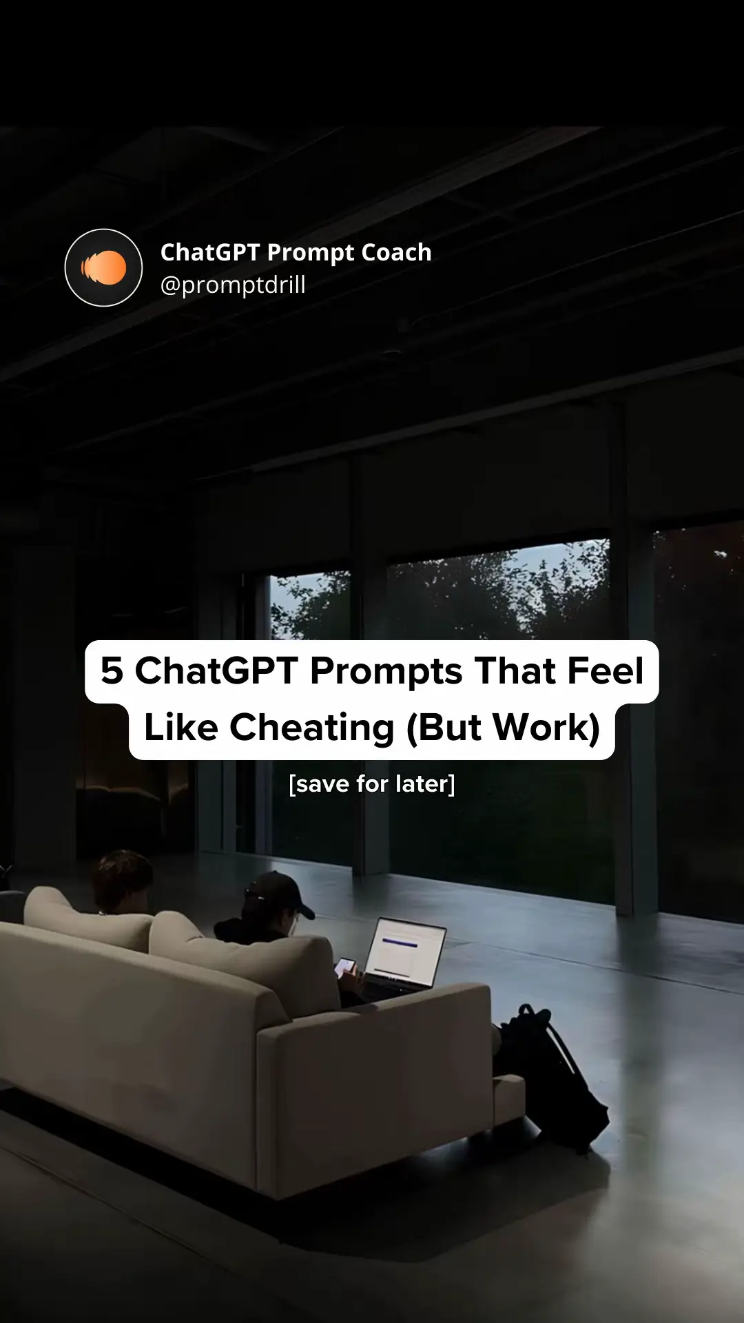 Use these prompt to turn ChatGPT into a strategy engine. They’re designed to hel