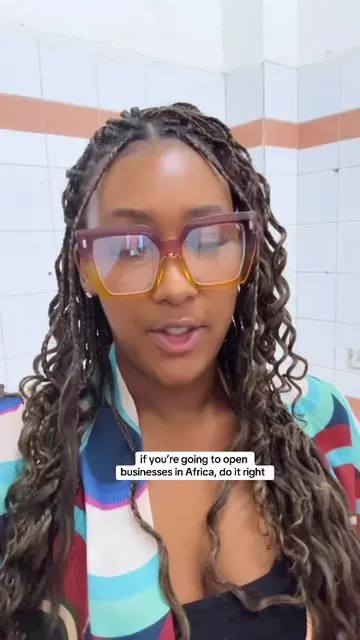 So disappointing. I hope they see this and do better!  #businessinafrica #dakars