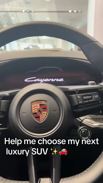 Thanks to my $7,000 Lifestyle & Joy Bucket, any of these luxury SUVs fit comfort