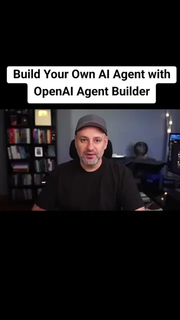 “Everyone talks about using AI… but the real power comes when you build your own