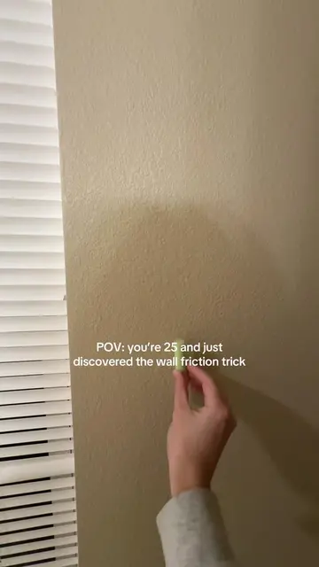 WARNING: may scratch up your walls. Have I been living under a rock or something