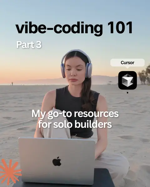 aka the actual sauce I use to find ideas and build faster  #vibecoding #ai #curs