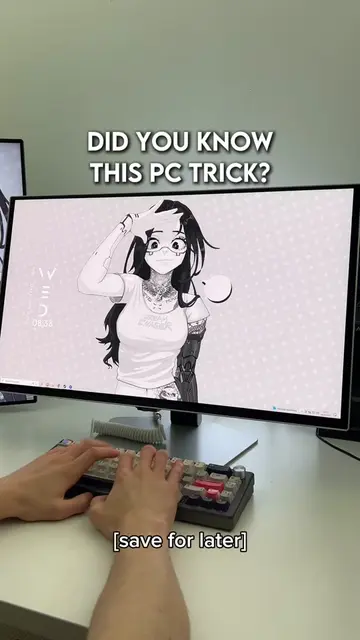 Did you know these 3 tricks? #pctips #techtok #wallpaperengine #windows #pcgamin