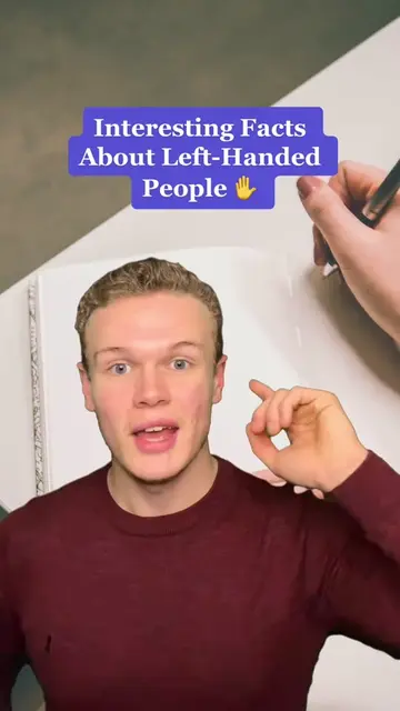 Interesting Facts About Left-Handed People ✋ #facts #fact #people #trivia #world