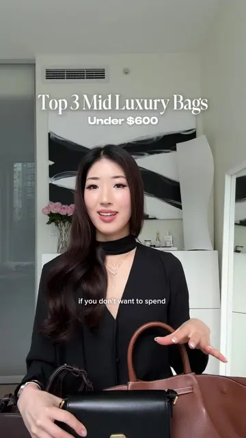 Best mid luxury bags under $600 👜 #midluxury #midluxurybags #bagreview #poleneb