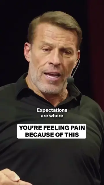 We all will have expectations about how life is supposed to be and how people ar