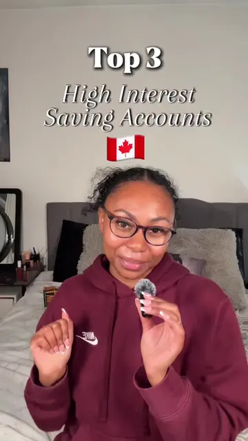 My top 3 high interest saving accounts Canadian edition ! ✨ HISA’s are the perfe