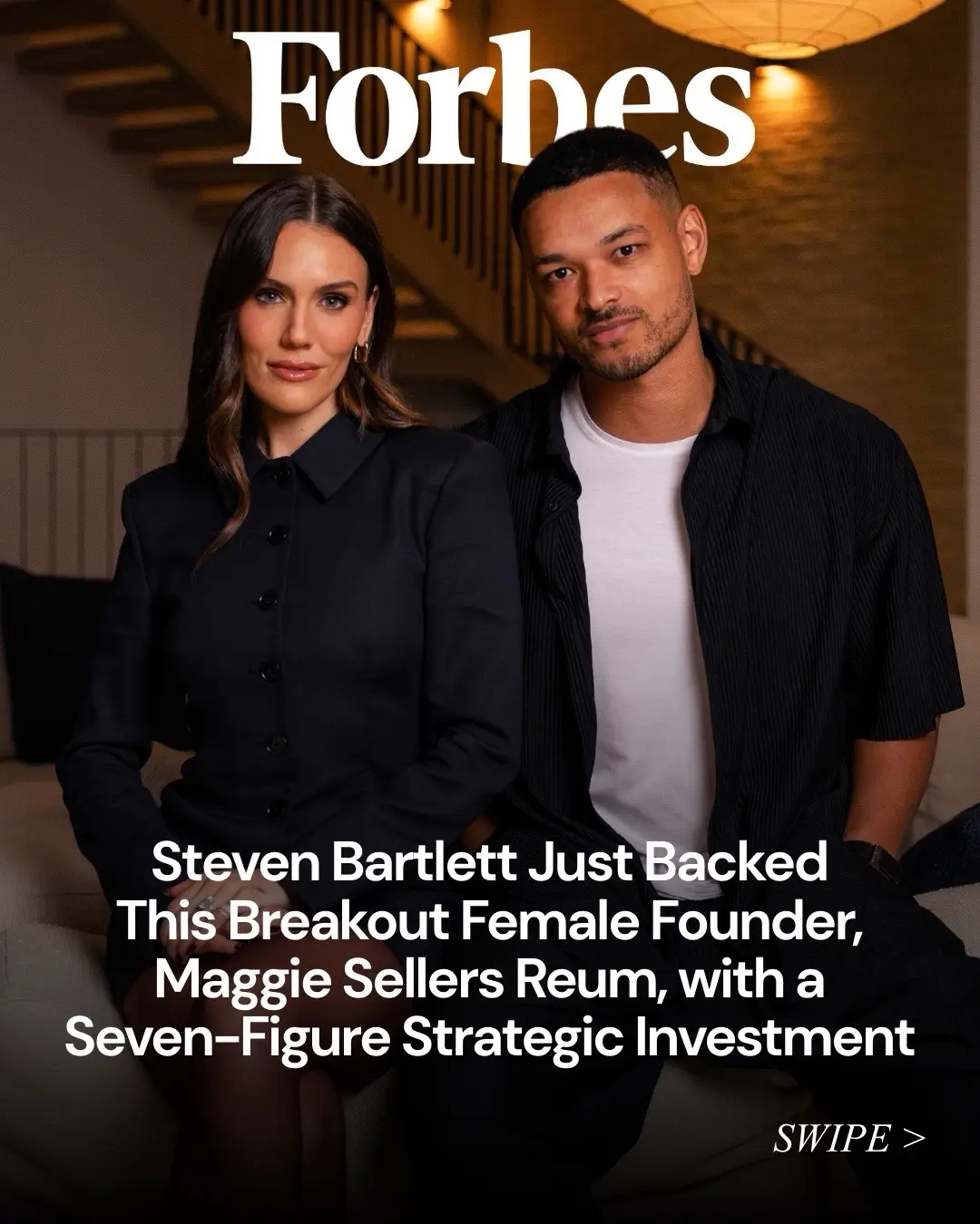 I’m honored to share that after a 7-figure strategic investment from Steven Barl